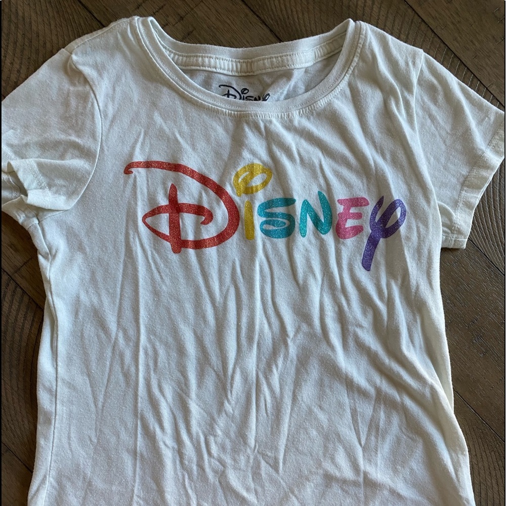 Girls Disney shirt
